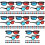 80 Pcs Red-Blue Lens 3D Glasses Compatible With Monitors Tvs Screens 9