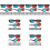 80 Pcs Red-Blue Lens 3D Glasses Compatible With Monitors Tvs Screens 5