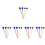 5 Sets Practical Marimba And Xylophone Mallets Percussion Sticks 5