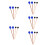 5 Sets Practical Marimba And Xylophone Mallets Percussion Sticks 10