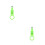2Pcs Pet Nail Clipper With Magnifying Glass For Mini Hedgehog 2