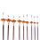 9-teiliges nylon -set für anfänger, profis, studenten 3