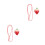 2 Sets Strawberry Ocarina 6-Hole Wind Instrument For Beginners 10