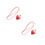 2 Sets Strawberry Ocarina 6-Hole Wind Instrument For Beginners 7
