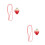 2 Sets Strawberry Ocarina 6-Hole Wind Instrument For Beginners 9