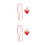 2 Sets Strawberry Ocarina 6-Hole Wind Instrument For Beginners 6