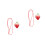 2 Sets Strawberry Ocarina 6-Hole Wind Instrument For Beginners 5