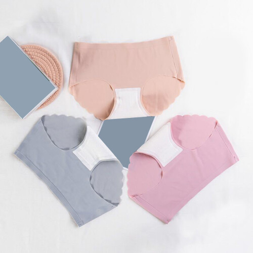 3 unterhosen, nahtlose eissilk stringtangas für damen 1