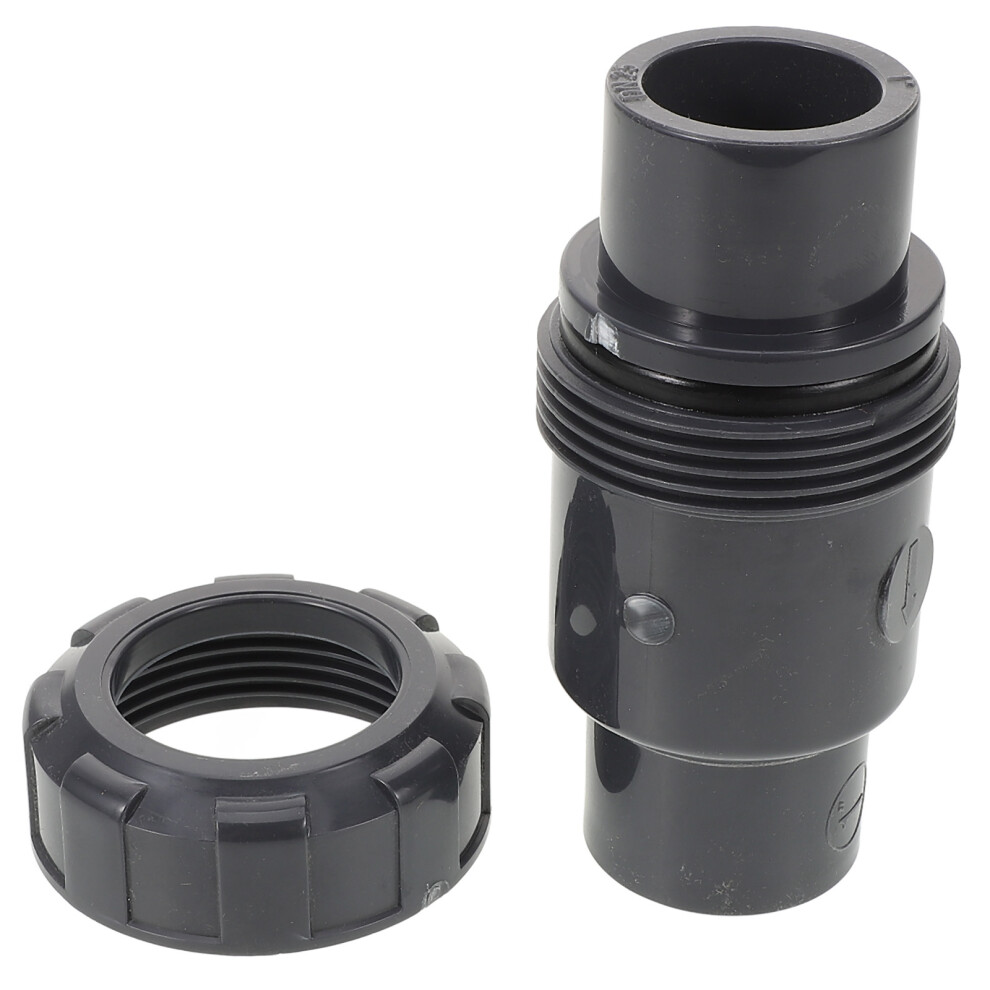Artibetter 3Pcs Check Valve Pipeline One Way Backflow Prevention Non Return