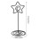 40 Pcs Table Number Clips Name Cards Picture Holders Menu Stands 11