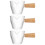 3Pcs Household Milk Pitcher Multi Function Creamer Cup Accessory 8