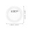 40 Pcs Diy Photo Buttons Empty Acrylic Badge Pin Making Materials 10