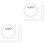 40 Pcs Diy Photo Buttons Empty Acrylic Badge Pin Making Materials 5