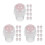27 Pcs Replacement Roller Tops For Essential Oil Bottles 10