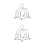 2Pcs Stainless Steel Toast Holder Rack Multi-Functional Bread Stand 9