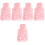 5Pcs Comfortable Hot Water Bag Cover With Hand Warmer Design 4
