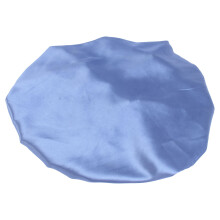 1St Zweilagige Gefärbte Spitzen-Nachthemd Dusche Bad Frauen Make-up
