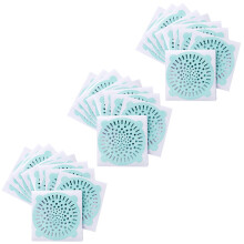 3 einweg-abfluss-aufkleber haarfilter für bodenablauf