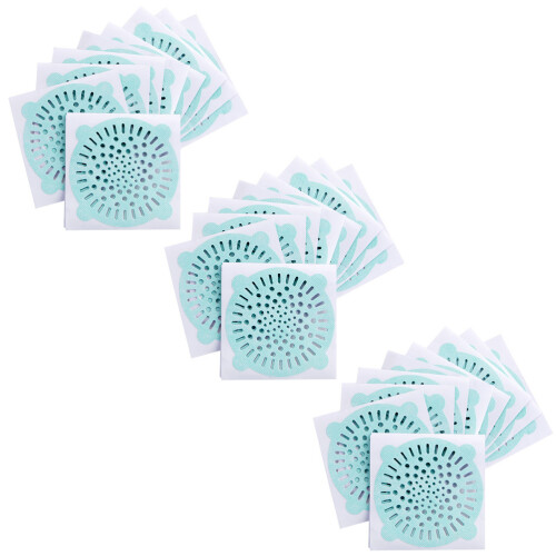 3 einweg-abfluss-aufkleber haarfilter für bodenablauf 1