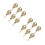 12 Pcs Paper Towel Dispenser Key Universal Replacement For B 263 5