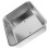2Pcs Rectangular Basting Cover Lid – Stainless Steel Melting Dome 3