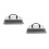 2Pcs Rectangular Basting Cover Lid – Stainless Steel Melting Dome 9