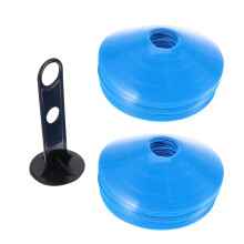 78 Pcs Football Training Marker Tray Set With Cones And Rack