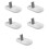 5Pcs Kitchen Spoon Rest Pot Lid Holder Foldable Countertop Container 9
