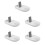 5Pcs Kitchen Spoon Rest Pot Lid Holder Foldable Countertop Container 8