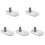 5Pcs Kitchen Spoon Rest Pot Lid Holder Foldable Countertop Container 4