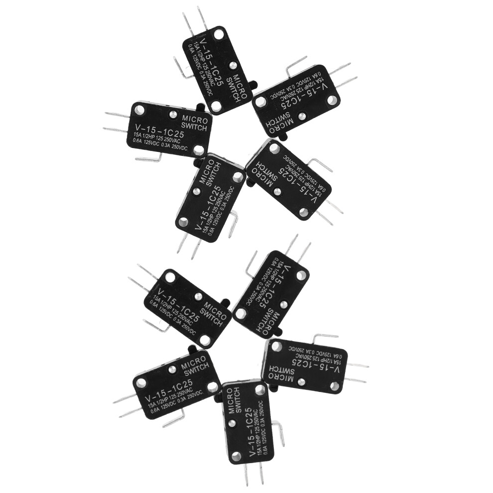 40 Pcs Micro Limit Switches Appliance Replacement Accessory 033578307721