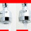 Filtre Robinet Argenté Splash-Proof 360 Pour Usage 11
