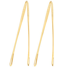 1 set, 2 grillzangen für lebensmittel und