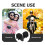 2Pcs Ear Pads Wind Blocker Full Coverage Protection For Biking 9