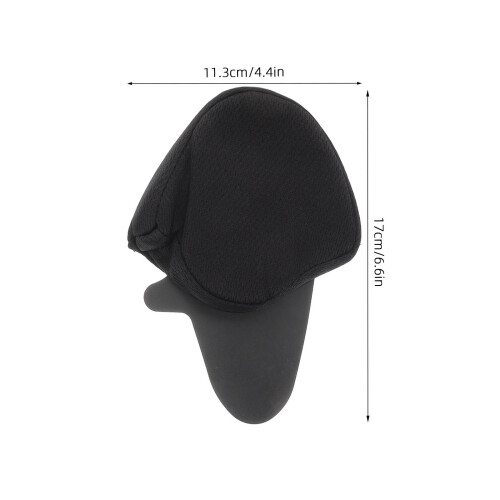 2Pcs Ear Pads Wind Blocker Full Coverage Protection For Biking 2