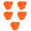 5Pcs Fake Fried Chicken Cutlet Simulation Decoration For Kitchen Home 9