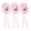 40Pièces Badge Design Pour Baby Shower Et 1