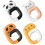 4Pcs Bendable Foldable Panda Hook Keychain Bag Holder For Home Office 11