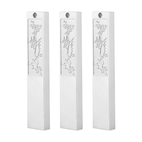 6 Pcs USB Flash Drive Shell Plum Blossom Protective Case 1