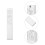6 Pcs USB Flash Drive Shell Plum Blossom Protective Case 10