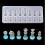 Funny Mold Chess Silicone Mold Decoration For Crafts Making Mold 11