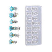 Funny Mold Chess Silicone Mold Decoration For Crafts Making Mold