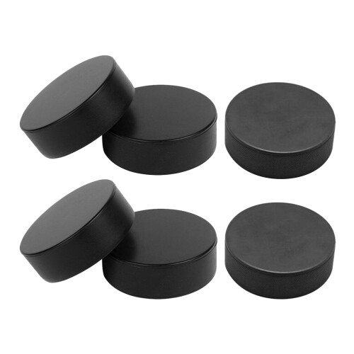6 polyurethan eishockeypuck zubehör für wettkämpfe