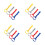 16 Pcs Adjustable Toddler Pull Up Rings For Walking Training 10