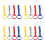 16 Pcs Adjustable Toddler Pull Up Rings For Walking Training 5