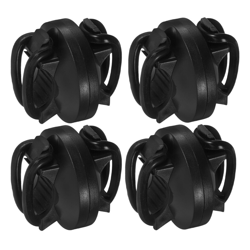 20 Pcs Bike Flashlight Holder: 360 Rotatable Handlebar Mount Clamp 033578374716