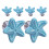 12 Pcs Drawer Knobs For Dresser Cabinet Wardrobe 10