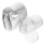 400 Pcs Clear Baby Shoe Shaper Toddler Booties Socks Support 3