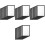 40 Sheets Blank Thick Painting Paper Decorative Cardstocks 5