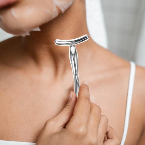 2St Duurzame Zinklegering Oogmassage Roller Voor Vermoeide 1